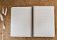 KOZO Notesbog Premium A5 linieret - Dusty green - VIAMAJA