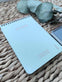 KOZO Notesbog Premium A6 linieret – Dusty green - VIAMAJA.DK
