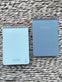 KOZO Notesbog Premium A6 liniert – Dusty blue - VIAMAJA.DK
