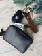 Kreditkortholder - BLACK Leather - VIAMAJA.DK