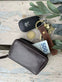 Kreditkortholder - BROWN Leather - VIAMAJA.DK