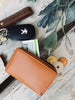 Kredittkortholder - COGNAC Leather