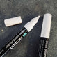 Kridt marker- 2 mm // Hvid - VIAMAJA.DK