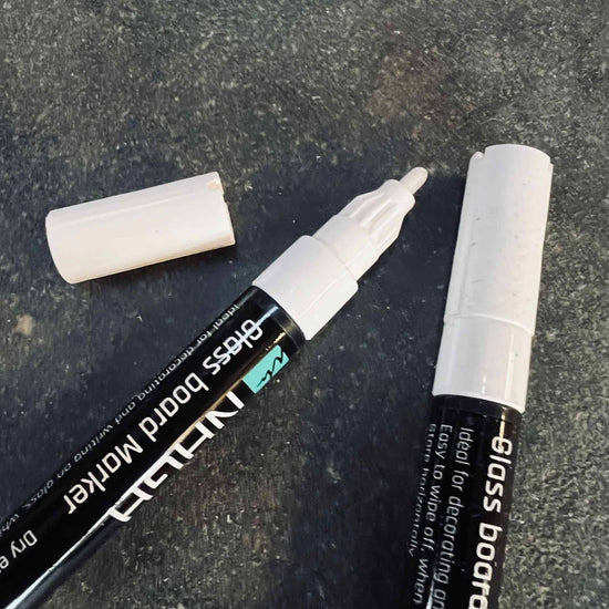 Kridt marker- 2 mm // Hvid - VIAMAJA.DK