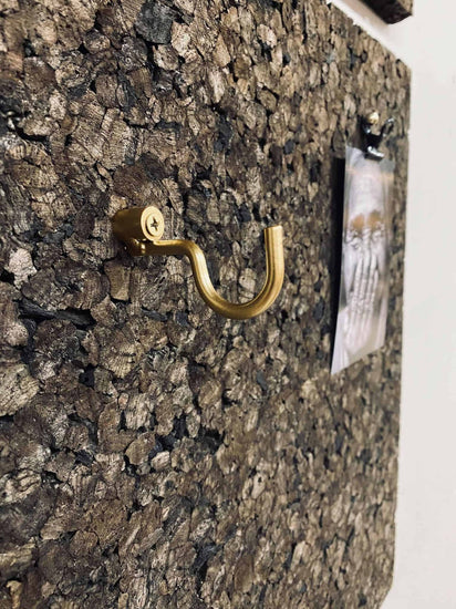 Krog til ophæng – Guld - VIAMAJA.DK