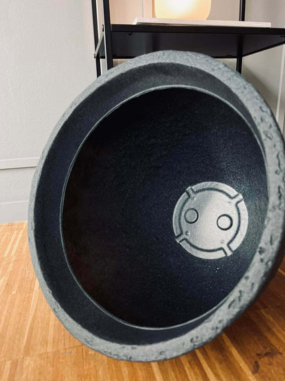 Krukke i plast - STONE - Inde og ude - VIAMAJA.DK