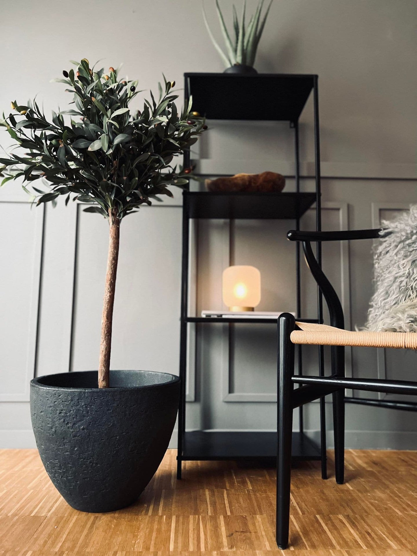 Krukke i plast - STONE - Inde og ude - VIAMAJA.DK