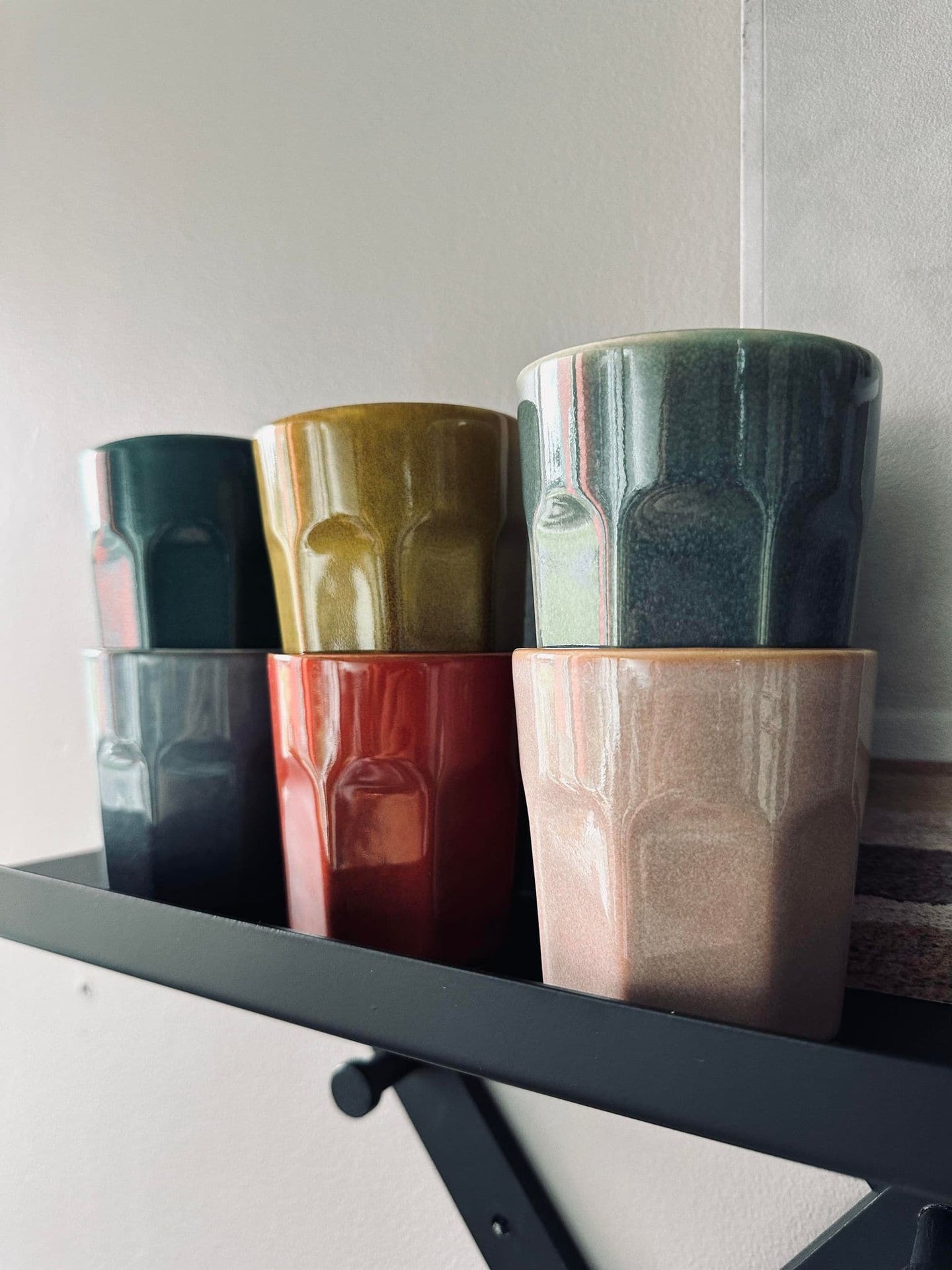 Krus 200ml - Stentøj mix - VIAMAJA.DK
