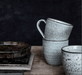 Krus fra House Doctor - Grey/Blue keramik - VIAMAJA