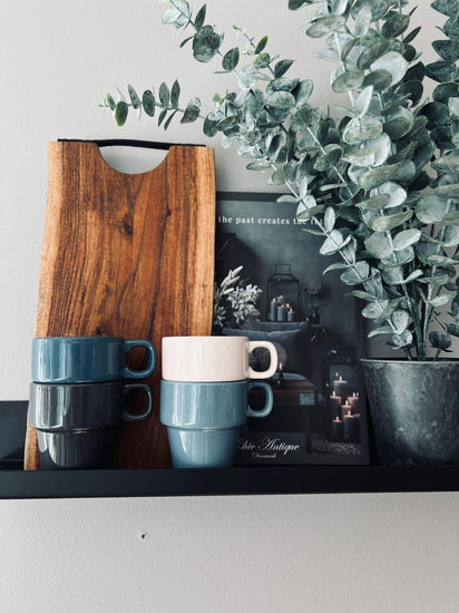 Krus VIGA i blandet farver - 4 stk - VIAMAJA.DK