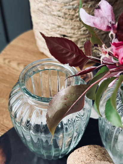 Krydderiglas m. kork 80 ml – pakke med 6 stk - VIAMAJA.DK