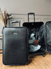 Koffert - Black Croco