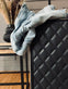 Kuffert - Black quilte - VIAMAJA.DK