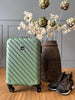 Koffert - Grønn 28 liter - Kabin-godkjent