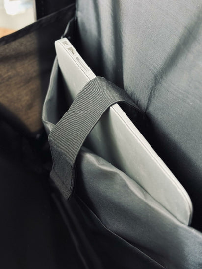 Kuffert med laptop rum – Dark grey - VIAMAJA.DK