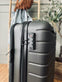 Kuffert med laptop rum – Dark grey - VIAMAJA.DK