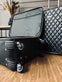 Kuffert sæt af 2 stk - Black Quilted - VIAMAJA.DK