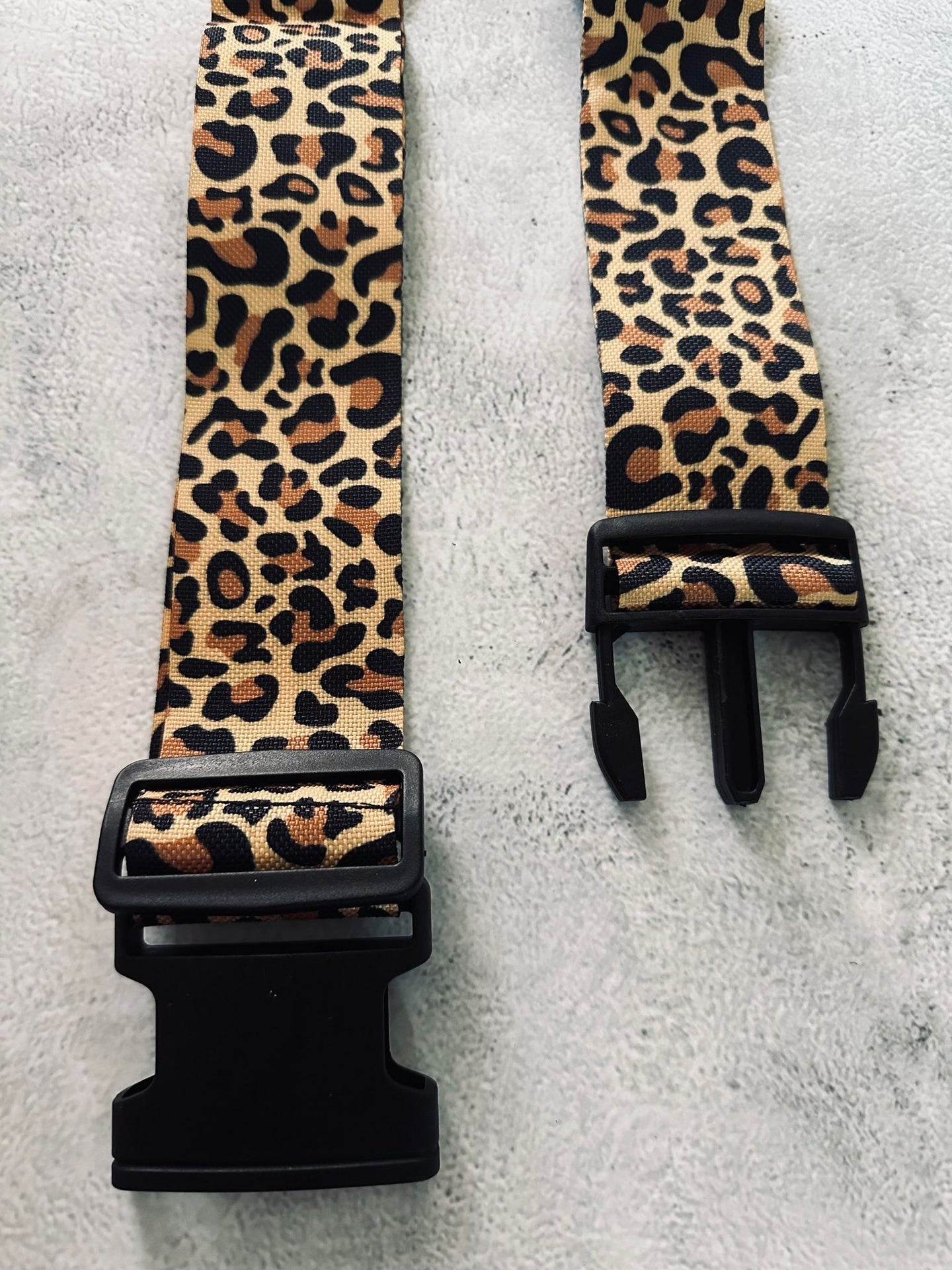 Kuffertbånd – Leopard - VIAMAJA.DK