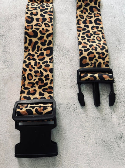 Kuffertbånd – Leopard - VIAMAJA.DK
