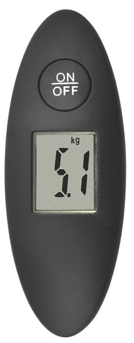 Kuffertvægt max 40kg - VIAMAJA.DK
