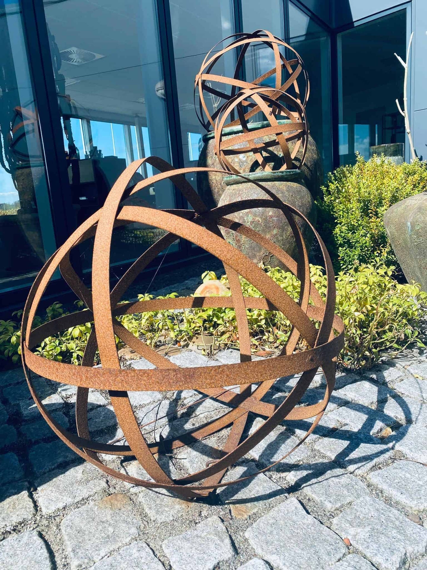Kugle Rust – 60cm - VIAMAJA.DK