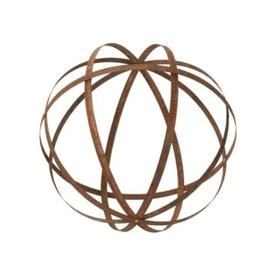 Kugle Rust – 60cm - VIAMAJA.DK