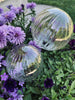 Kuler i klart glass - Sett med 2 stk for vanning av blomster