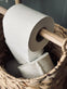 Kurv m. toiletpapirholder – Lys Natur - VIAMAJA.DK