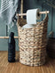 Kurv m. toiletpapirholder – Lys Natur - VIAMAJA.DK