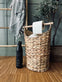 Kurv m. toiletpapirholder – Lys Natur - VIAMAJA.DK