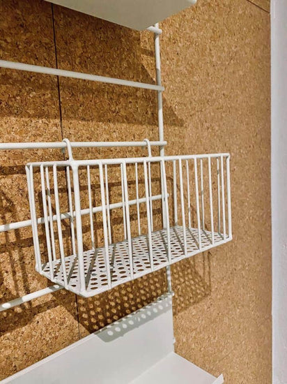 Kurv-sæt i metal Stone White – 2 stk 175DKK - VIAMAJA.DK