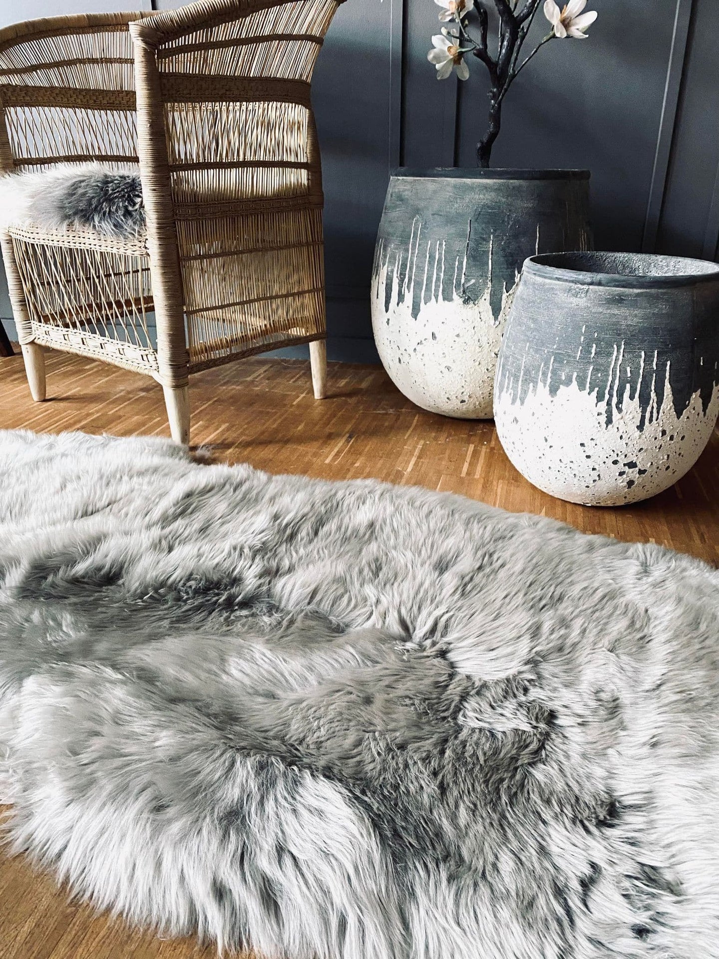 Lammeskind 140cm - Lys beige - VIAMAJA.DK