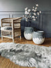 Lammeskinn 140 cm - Lys beige