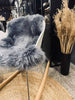 Lammeskinn fra New Zealand - Grey Breeze