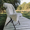 Lammeskinn i flott lys beige