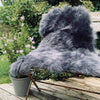 Lammeskinn Langhåret Himalaya – Dark Grey