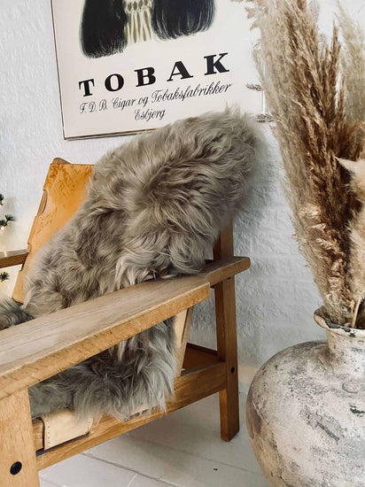 Lammeskind Langhåret Himalaya - Tupe Beige - VIAMAJA