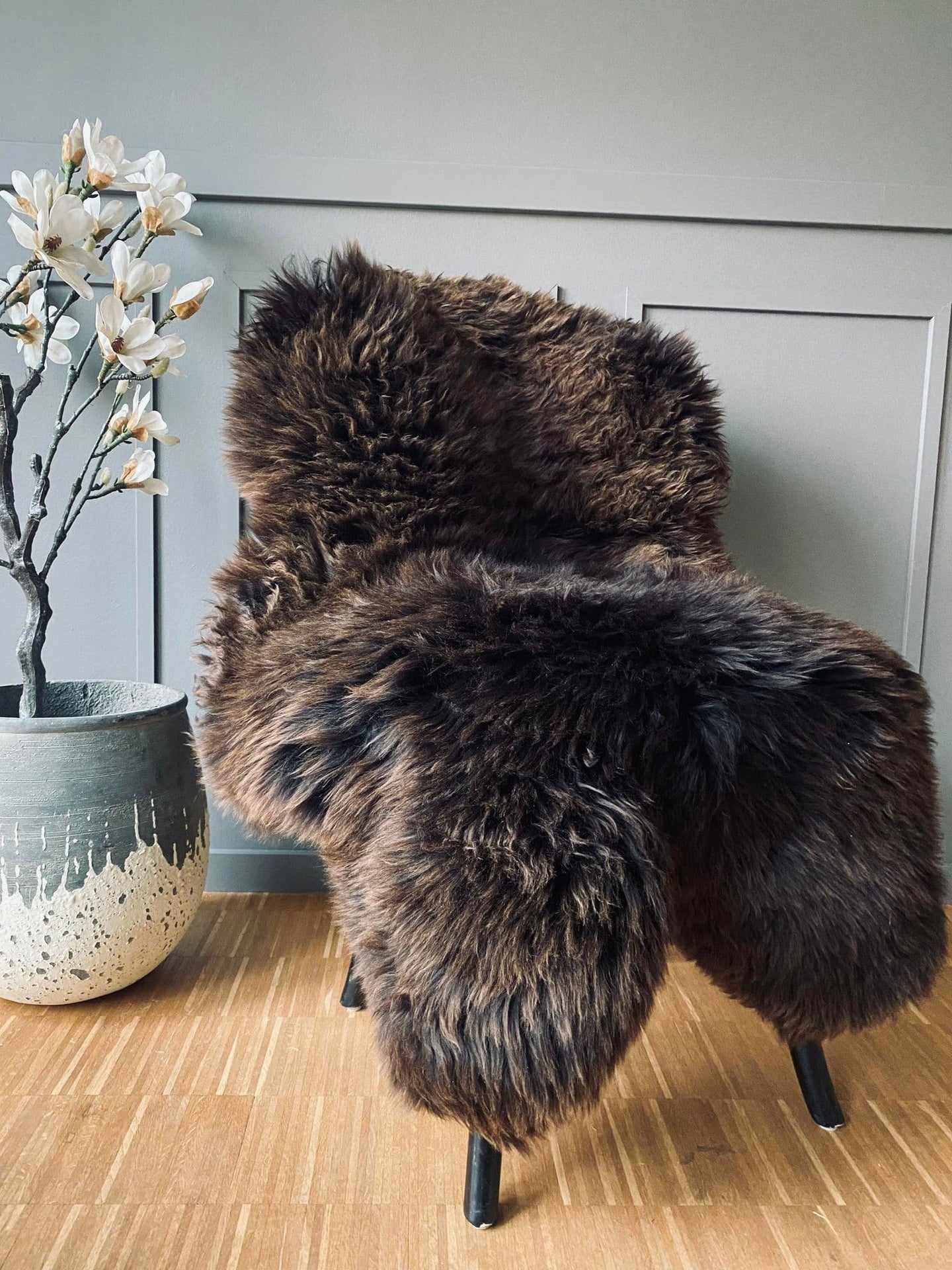 Lammeskind - Nordic Brown - VIAMAJA.DK
