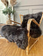 Lammeskind – XL 140cm Dark brown - VIAMAJA.DK