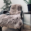 Lammeskinn XL Mocca - 140 cm