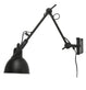 Lampe 2-arm t/montering på væg kan svinges - VIAMAJA.DK