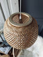 Lampe bambus – Dia 33cm - VIAMAJA.DK