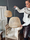 Lampe bambus – Dia 33cm - VIAMAJA.DK