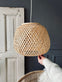 Lampe bambus – Dia 33cm - VIAMAJA.DK