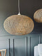 Lampe bambus - Dia 35cm - VIAMAJA.DK