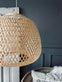 Lampe bambus – Dia 45cm - VIAMAJA.DK