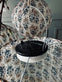 Lampe cylinder med solceller – Flower Beige - VIAMAJA.DK