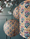 Lampe cylinder med solceller – Flower Orange - VIAMAJA.DK