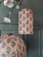 Lampe cylinder med solceller – Flower Orange - VIAMAJA.DK
