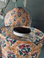Lampe cylinder med solceller – Flower Orange - VIAMAJA.DK